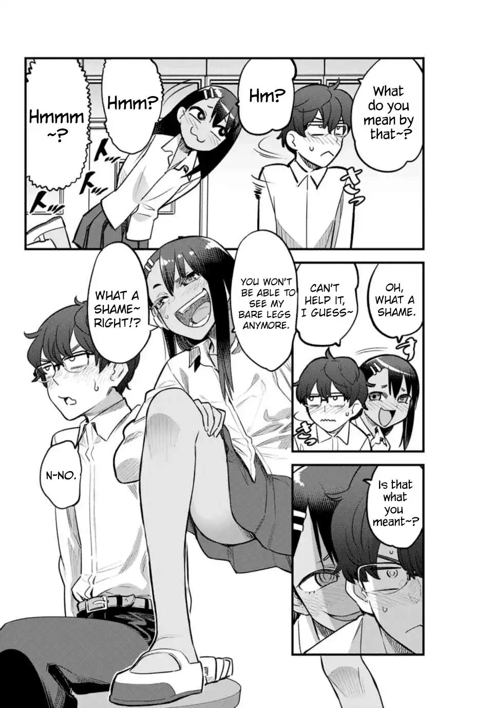 Please don't bully me, Nagatoro Chapter 53 8